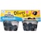 Pearls Pearls Olives To Go Black Pitted Olives Cup 4.8 oz., PK6 8031315 - alternate 2